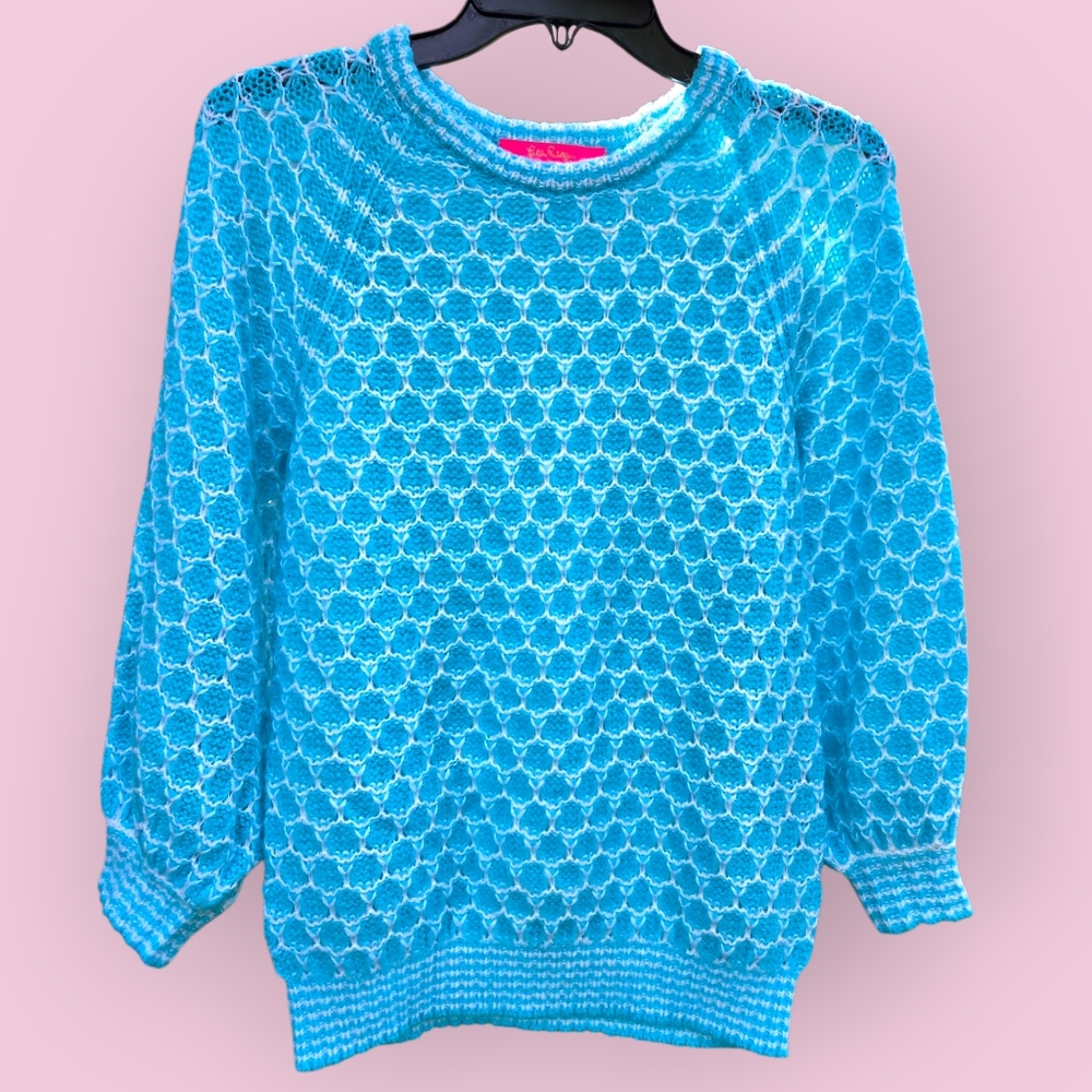 The Lilly Pulitzer Corabelle Sweater (Size XS)